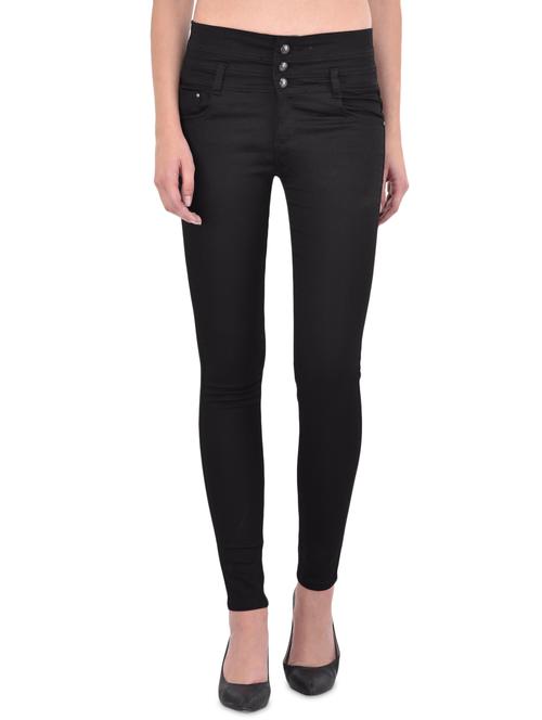 Black denim jeans - 14464506 - Very Small Image - 1