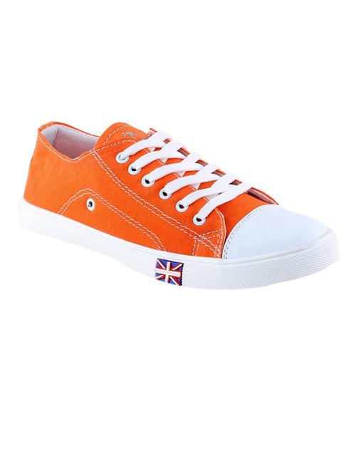 orange canvas sneaker - 14466983 - Very Small Image - 1