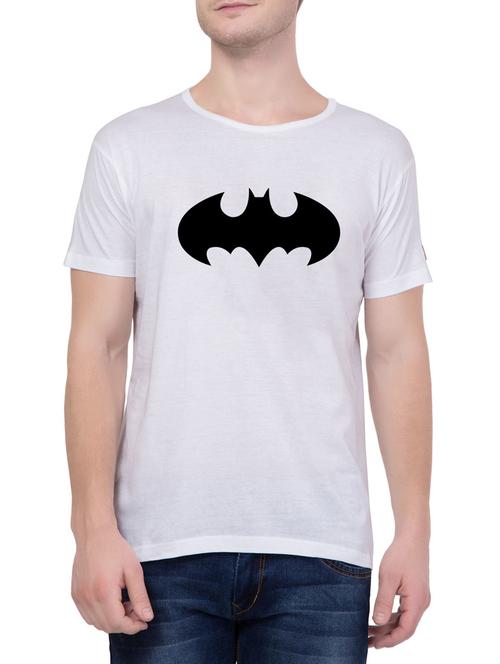 white cotton character t-shirt - 14467268 - Very Small Image - 1