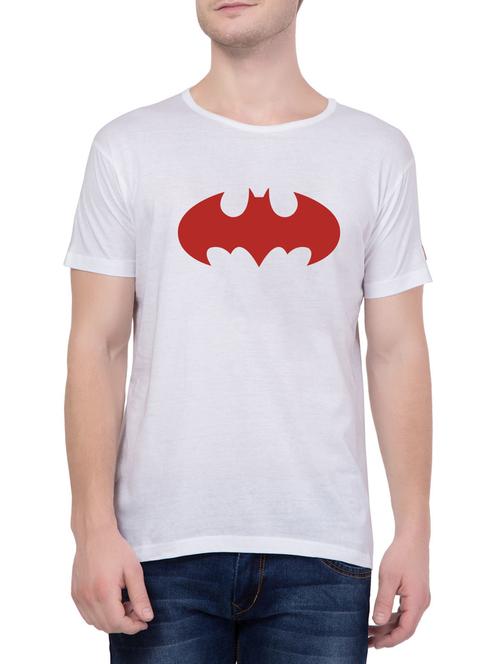 white cotton character t-shirt - 14467273 - Very Small Image - 1