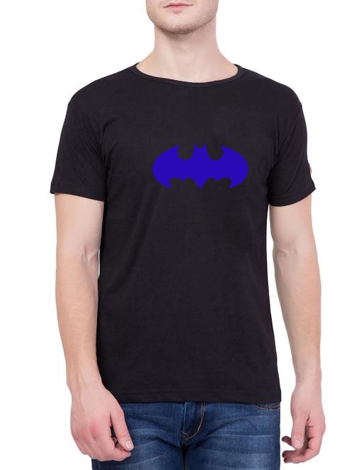 black cotton t-shirt - 14467284 - Very Small Image - 1