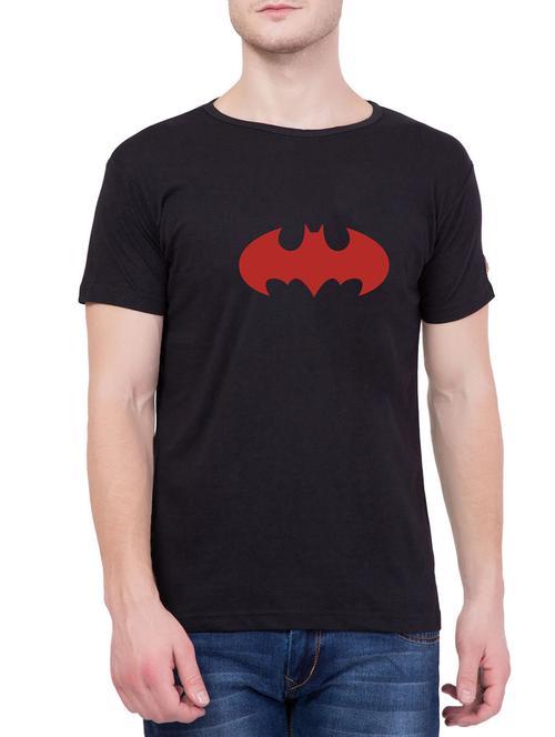 black cotton t-shirt - 14467288 - Very Small Image - 1