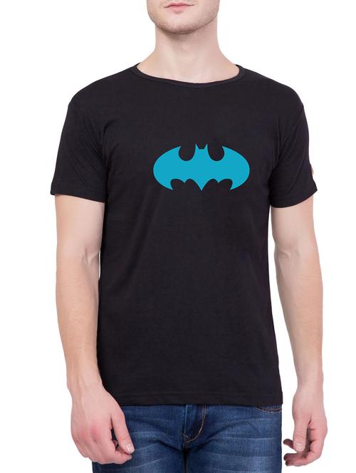 black cotton character t-shirt - 14467289 - Very Small Image - 1