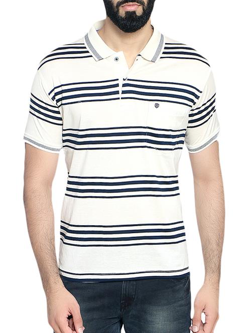 white cotton t-shirt - 14467893 - Very Small Image - 1