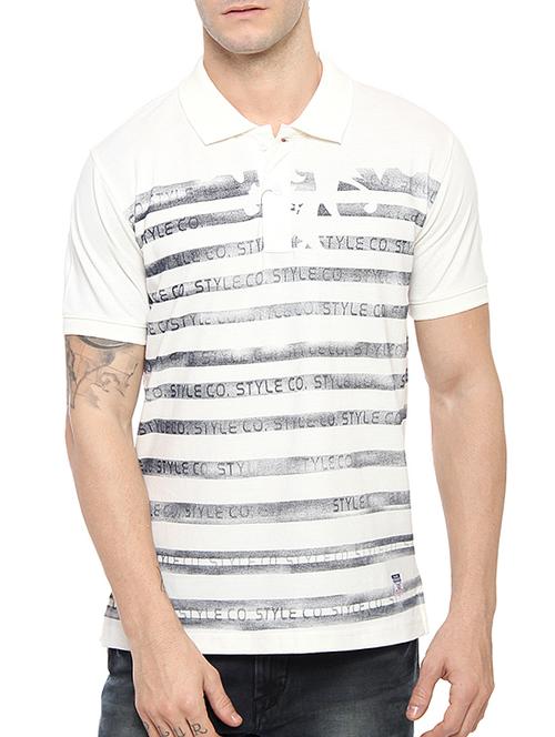 white cotton t-shirt - 14467913 - Very Small Image - 1