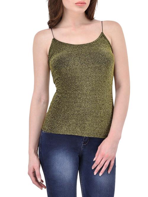 olive tank top - 14468207 - Very Small Image - 1