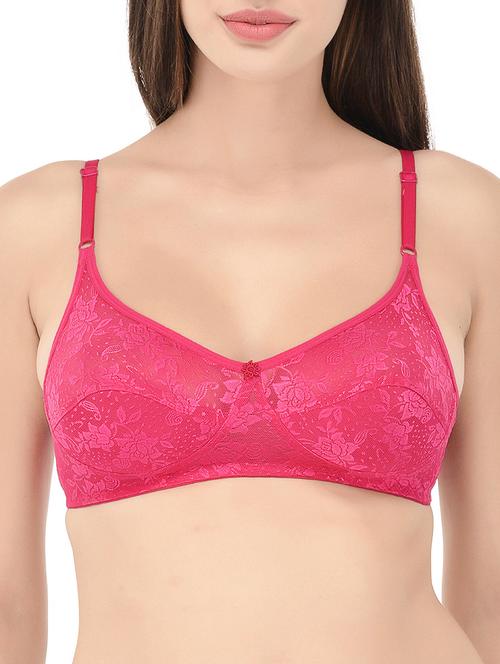 floral patch bra - 14468269 - Very Small Image - 1