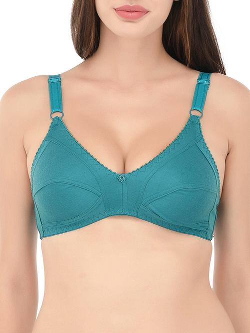 light blue cotton bra - 14468291 - Very Small Image - 1