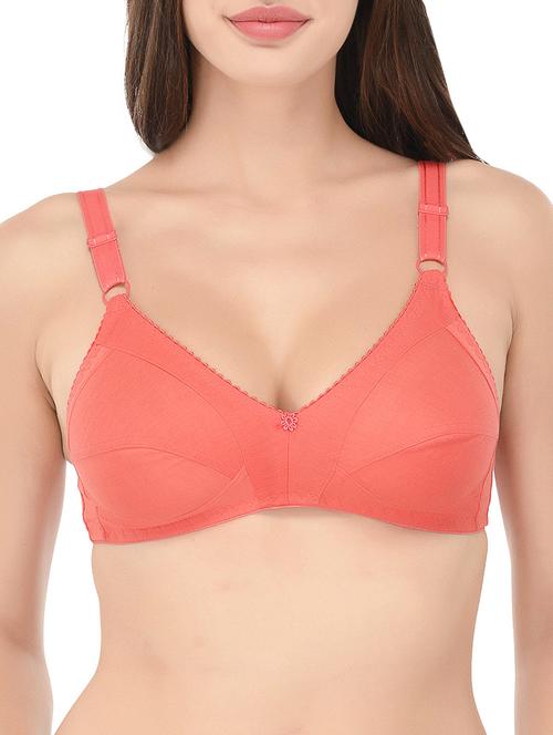 orange cotton bra - 14468293 - Very Small Image - 1