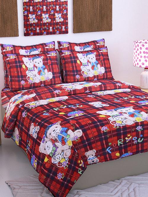 red other blanket - 14470438 - Very Small Image - 1