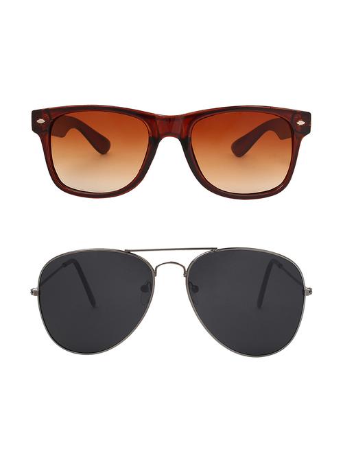 abner combo of two sunglasses - 14472510 - Very Small Image - 1