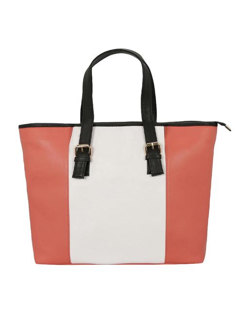 pink leatherette handbag - 14472869 - Very Small Image - 1