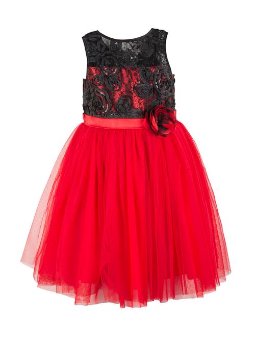 red net party gown - 14473421 - Very Small Image - 1