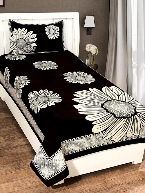 single chenille bed cover with 1 pillow cover - 14473523 - Very Small Image - 1