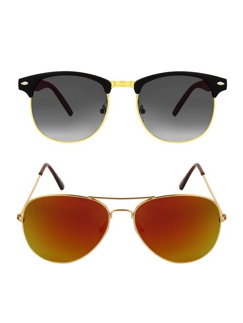 abner combo of two aviator sunglasses - 14476266 - Very Small Image - 1