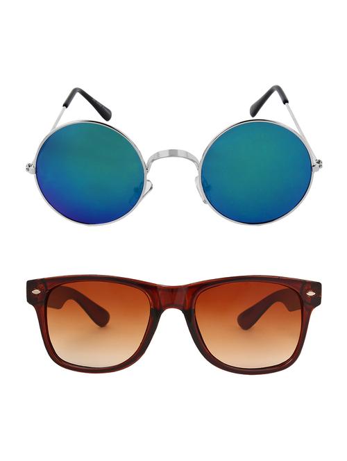abner combo of two sunglasses - 14476273 - Very Small Image - 1