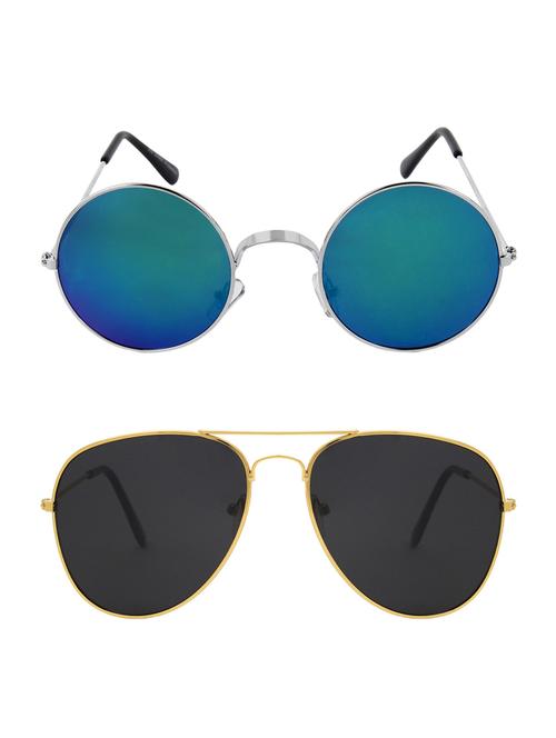 abner setof 2 full rim sunglasses - 14476274 - Very Small Image - 1