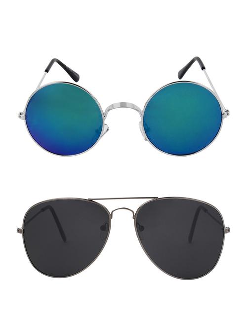 abner setof 2 full rim sunglasses - 14476275 - Very Small Image - 1