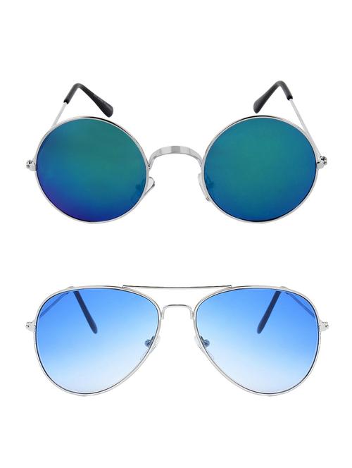 abner setof 2 full rim sunglasses - 14476281 - Very Small Image - 1