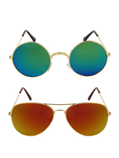 abner setof 2 full rim sunglasses - 14476289 - Very Small Image - 1