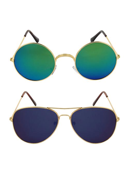 abner setof 2 full rim sunglasses - 14476292 - Very Small Image - 1