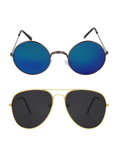 abner set of 2 full rim sunglasses - 14476298 - Very Small Image - 1
