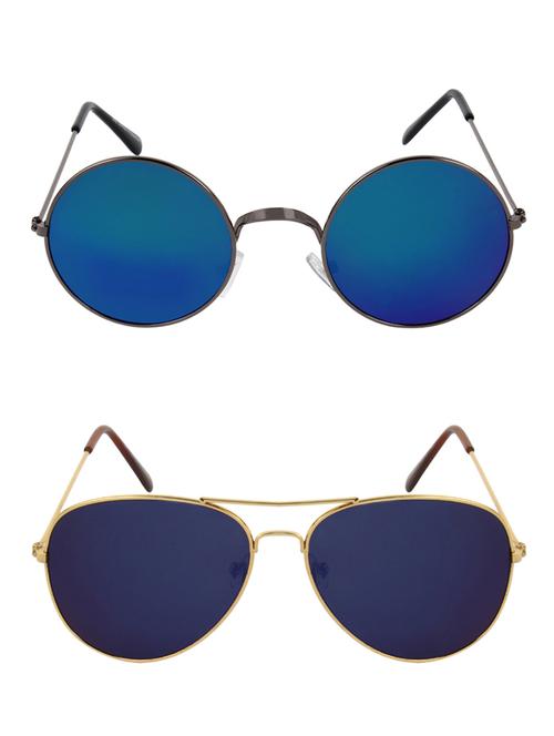 abner set of 2 full rim sunglasses - 14476304 - Very Small Image - 1