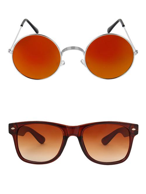 abner set of 2 full rim sunglasses - 14476309 - Very Small Image - 1