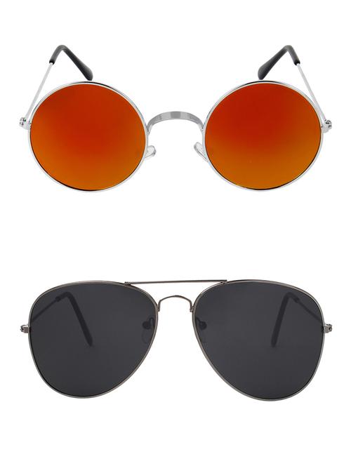 abner set of 2 full rim sunglasses - 14476311 - Very Small Image - 1