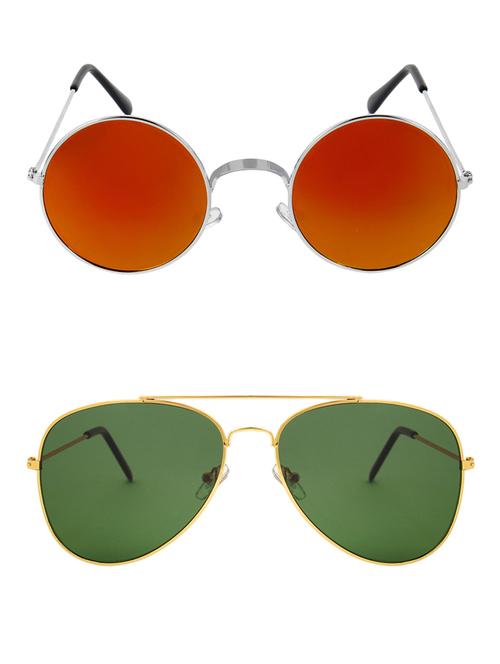 abner set of 2 full rim sunglasses - 14476312 - Very Small Image - 1