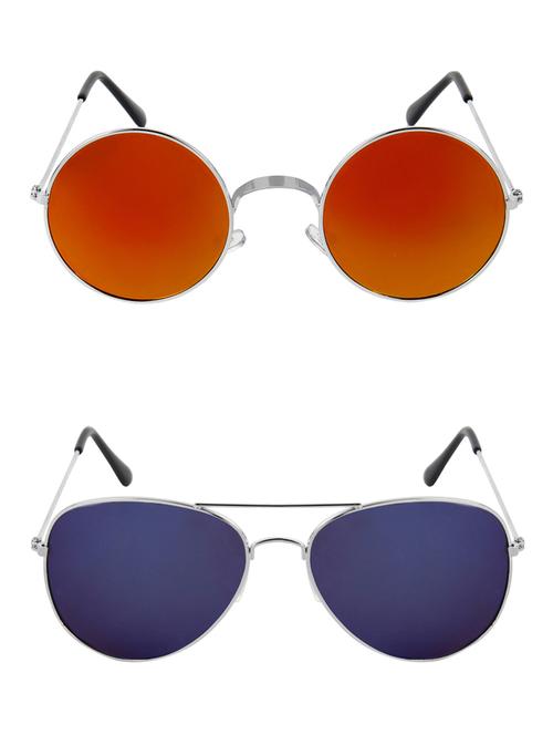 abner combo of two sunglasses - 14476314 - Very Small Image - 1