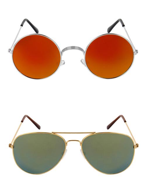 abner combo of two sunglasses - 14476315 - Very Small Image - 1
