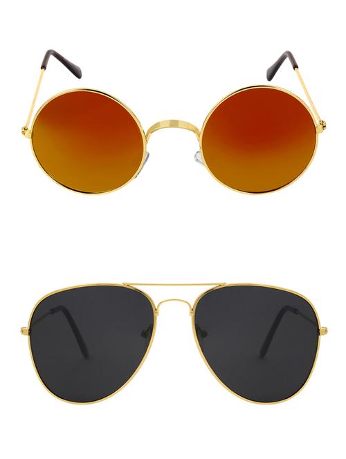 abner set of 2 full rim sunglasses - 14476321 - Very Small Image - 1