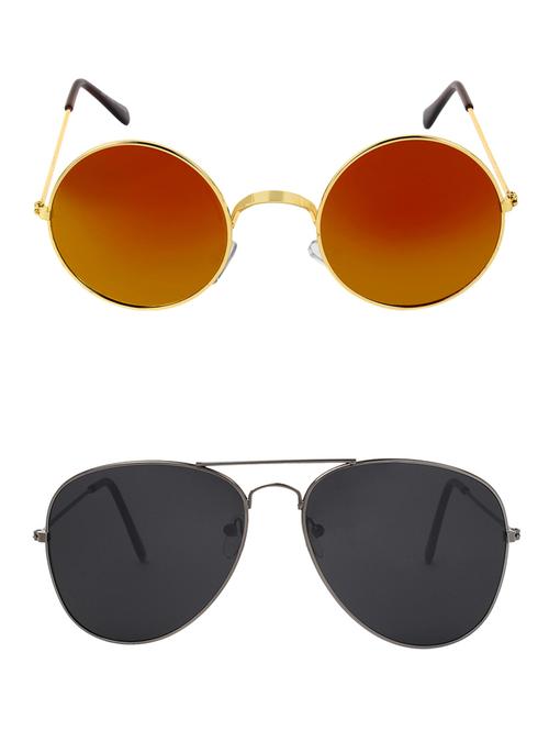 abner set of 2 full rim sunglasses - 14476322 - Very Small Image - 1