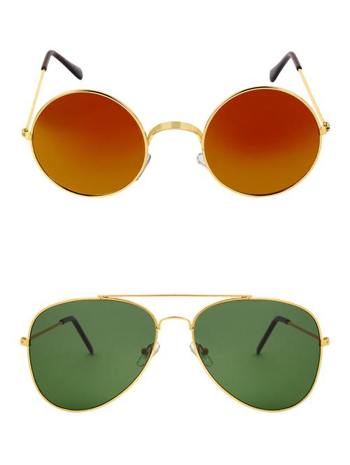 abner set of 2 full rim sunglasses - 14476323 - Very Small Image - 1
