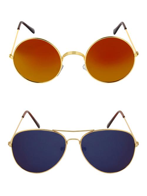 abner set of 2 full rim sunglasses - 14476327 - Very Small Image - 1