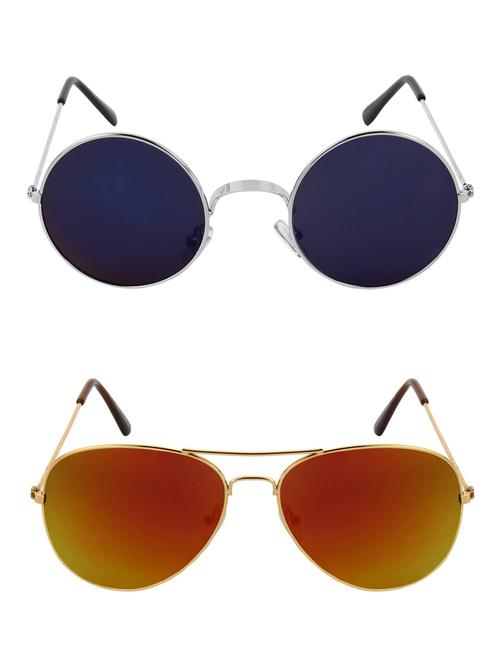abner set of 2 full rim sunglasses - 14476336 - Very Small Image - 1