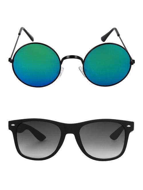 abner set of 2 full rim sunglasses - 14476342 - Very Small Image - 1