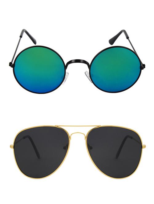 abner set of 2 full rim sunglasses - 14476345 - Very Small Image - 1