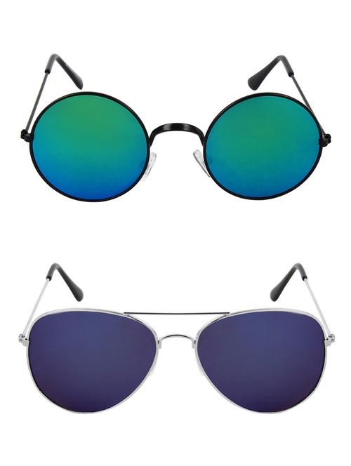 abner set of 2 full rim sunglasses - 14476349 - Very Small Image - 1