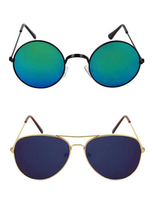 abner set of 2 full rim sunglasses - 14476351 - Very Small Image - 1