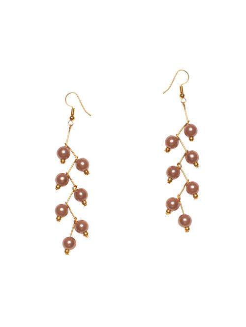 pink drop earrings - 14476666 - Very Small Image - 1