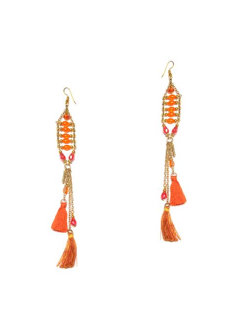 tassel earrings - 14476681 - Very Small Image - 1