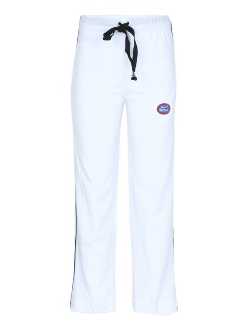 white cotton trouser - 14477401 - Very Small Image - 1