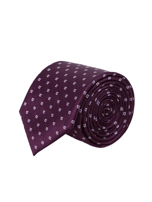purple microfiber tie - 14478456 - Very Small Image - 1
