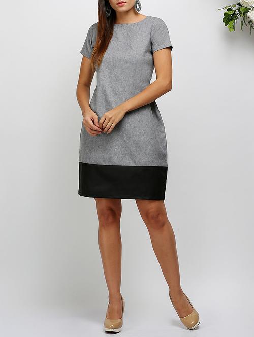 short sleeved sheath dress - 14478524 - Very Small Image - 1