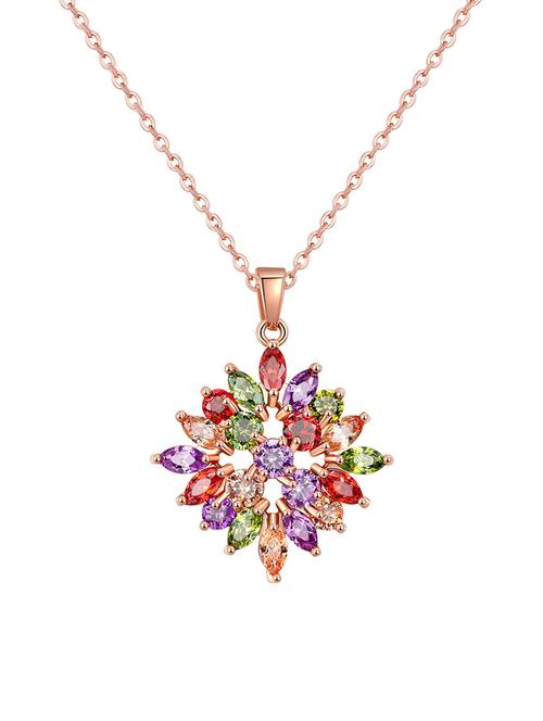 multi colored pendant - 14478584 - Very Small Image - 1
