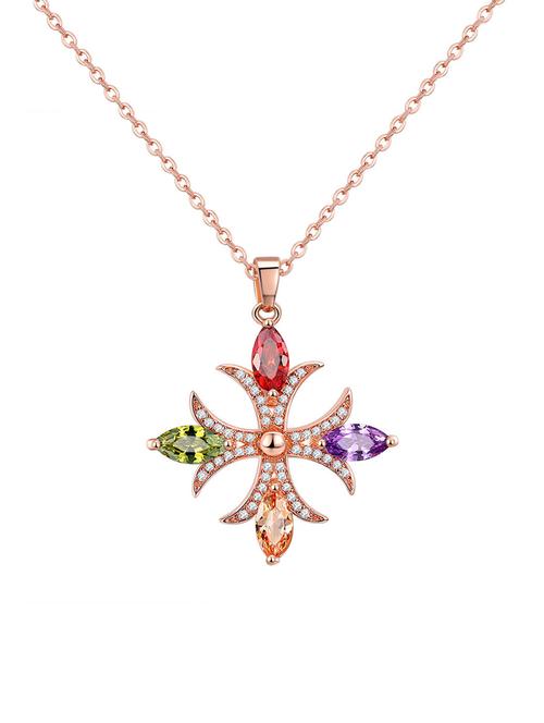 multi colored pendant - 14478585 - Very Small Image - 1