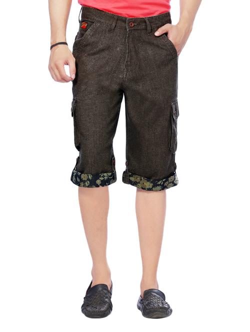 brown cotton three fourths - 14479319 - Very Small Image - 1