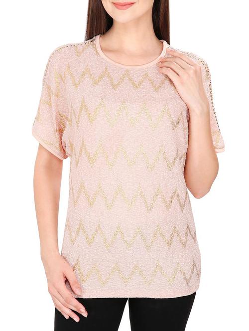 pink chevron top - 14479485 - Very Small Image - 1